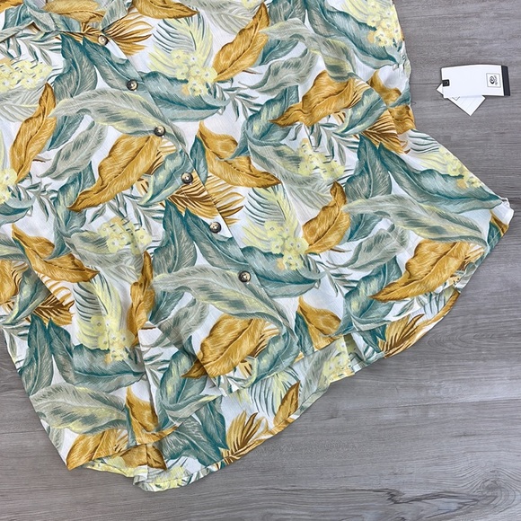 ☀️RIP CURL☀️ TROPIC SOL SHIRT COVER UP - Picture 7 of 12